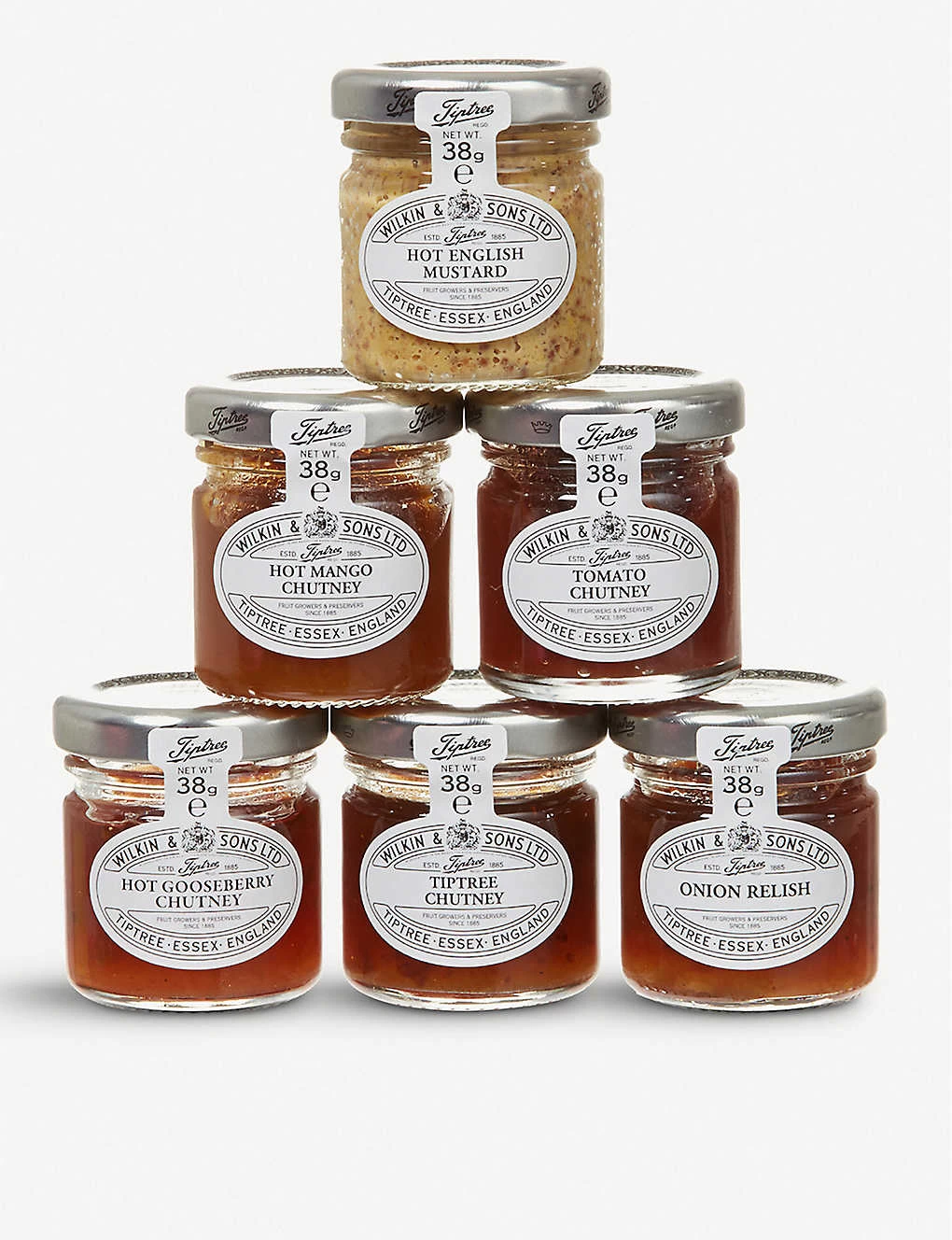 Savoury Preserve Selection Box Of Six 38g 4 Savoury Preserve Selection Box Of Six 38g - Image 2