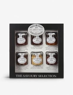 Savoury Preserve Selection Box Of Six 38g
