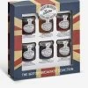 The British Breakfast Condiment Selection X1 40g X5 42g -Boutique Gourmet Store 554 89012615 64814 M