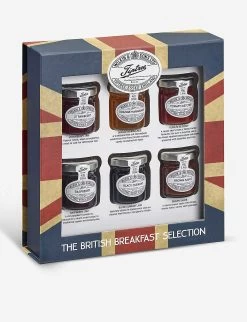 The British Breakfast Condiment Selection X1 40g X5 42g