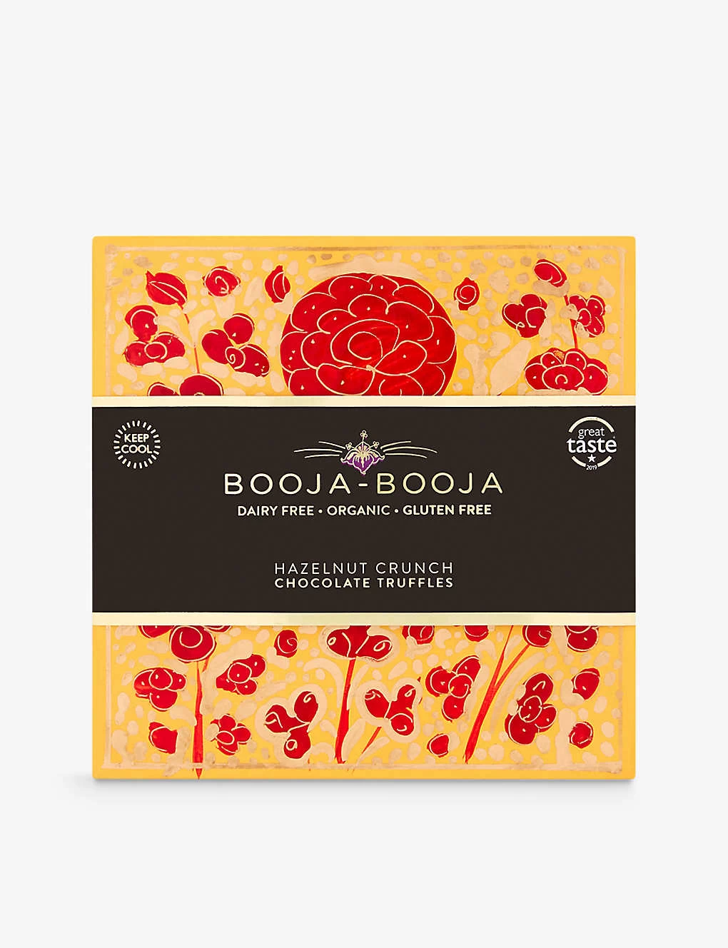 The Artist's Collection Hazelnut Truffles Box 185g 3 The Artist's Collection Hazelnut Truffles Box 185g