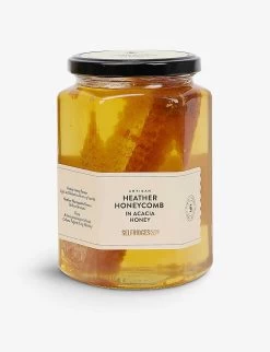 Heather Honeycomb In Acacia Honey 900g