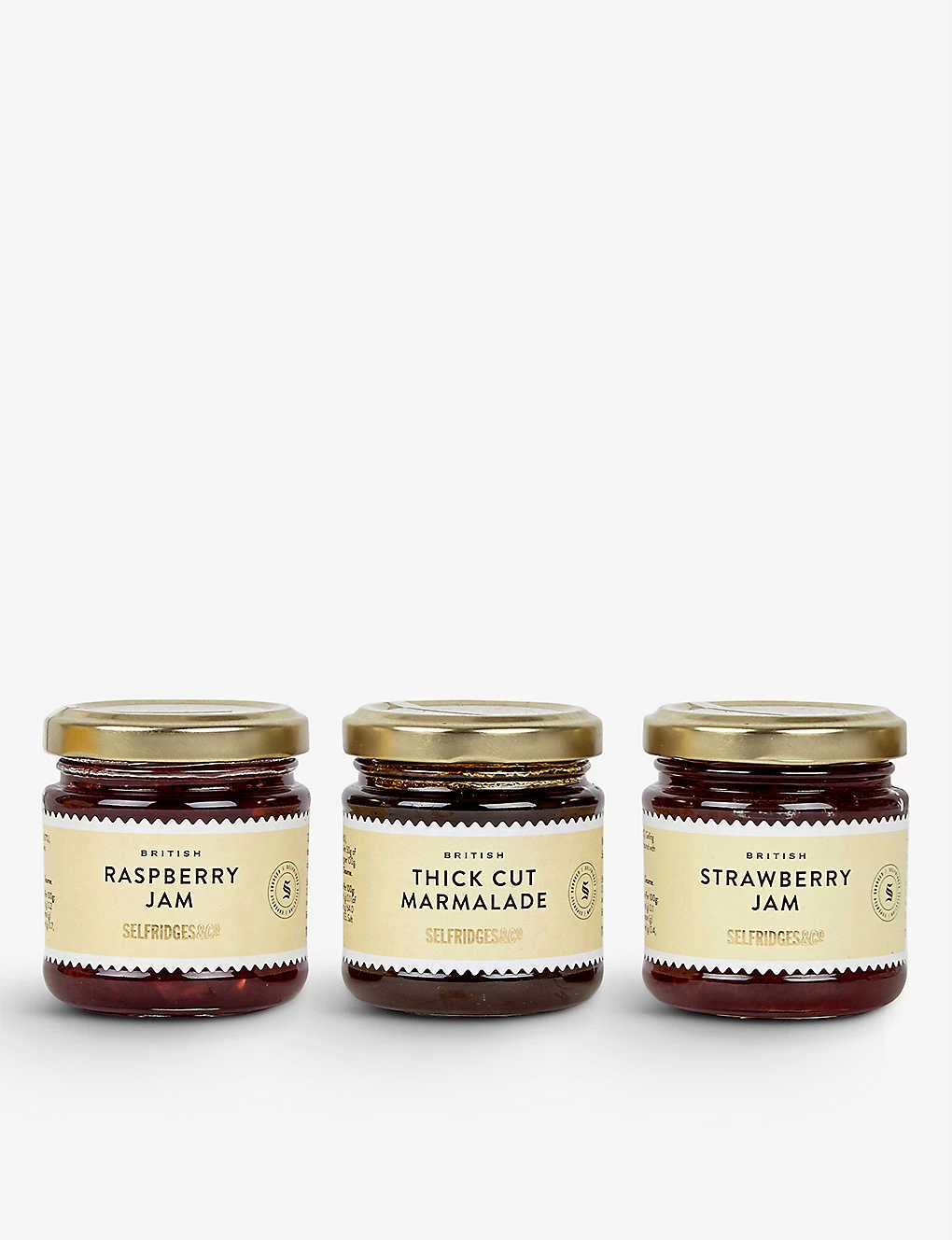 British Preserve Trio 110g 4 British Preserve Trio 110g - Image 2