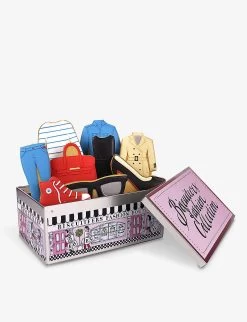 Fashion Icons Iced Biscuit Tin 250g