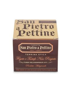 Black Truffle And Chicken Liver Pâté 90g 5 Black Truffle And Chicken Liver Pâté 90g -Boutique Gourmet Store 585 3002668 TRUFFPATE ALT01