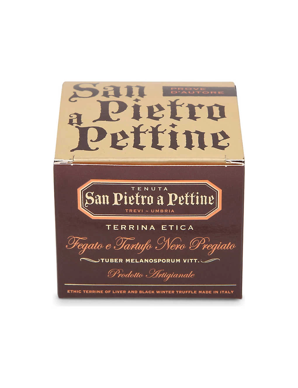 Black Truffle And Chicken Liver Pâté 90g 4 Black Truffle And Chicken Liver Pâté 90g - Image 2