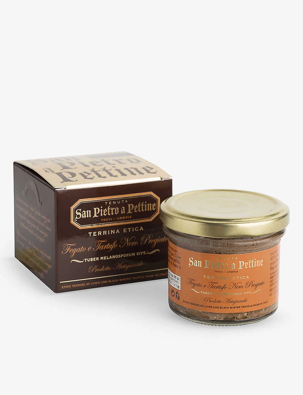 Black Truffle And Chicken Liver Pâté 90g 3 Black Truffle And Chicken Liver Pâté 90g