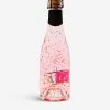 Sparkling 22ct Gold Flake Pink Gin 200ml -Boutique Gourmet Store 752 10115 GOLDPINKGINSPARK200 M