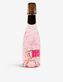Sparkling 22ct Gold Flake Pink Gin 200ml