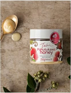 Pohutukawa Honey 250g 9 Pohutukawa Honey 250g -Boutique Gourmet Store R00048131 ALT02