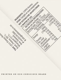 Forest And Manuka Honey Set Of Two -Boutique Gourmet Store R00048134 ALT03