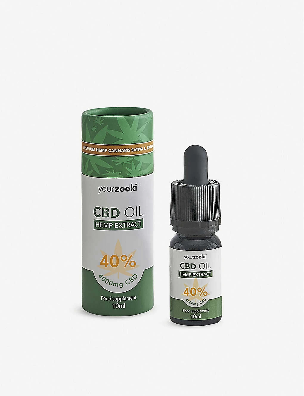 4,000mg 40% CBD Oil 10ml 3 4,000mg 40% CBD Oil 10ml