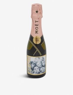 Personalised Impérial Rosé NV Champagne 200ml -Boutique Gourmet Store R00103809 ALT04