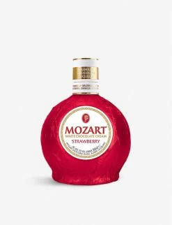 Mozart White Chocolate Cream Strawberry Liqueur 500ml