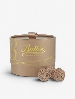 Milk Chocolate Flake Truffles Powder Puff Box 200g