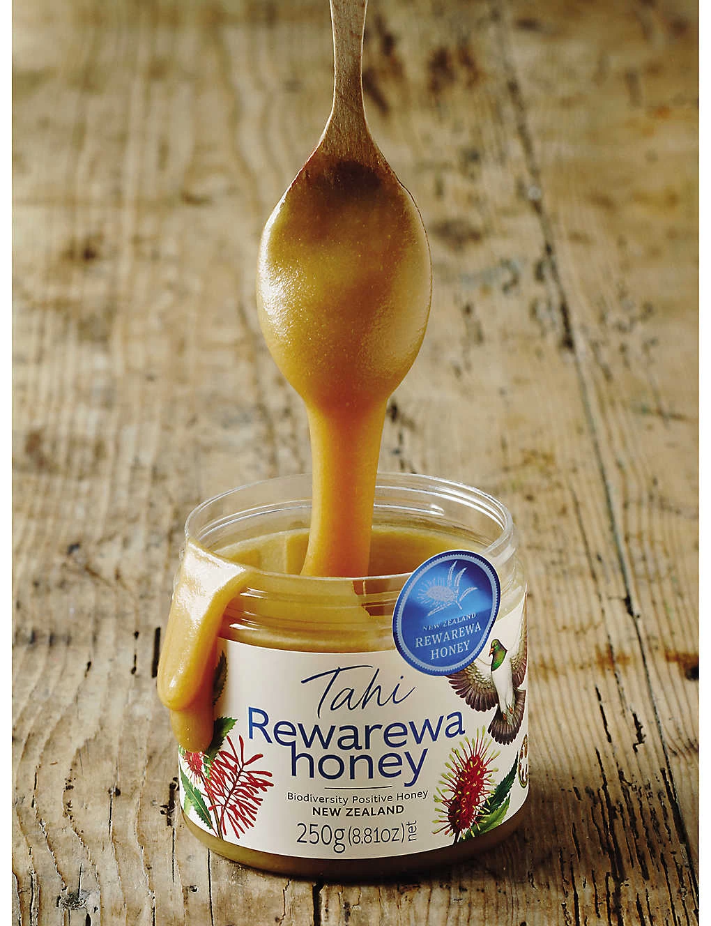 Tahi Rewarewa Honey 250g 4 Tahi Rewarewa Honey 250g - Image 2
