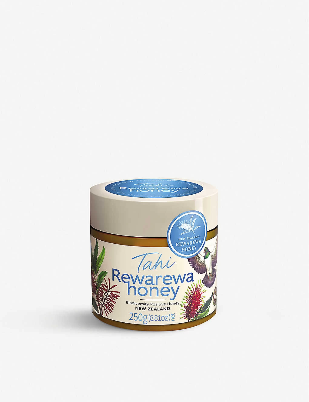 Tahi Rewarewa Honey 250g 3 Tahi Rewarewa Honey 250g