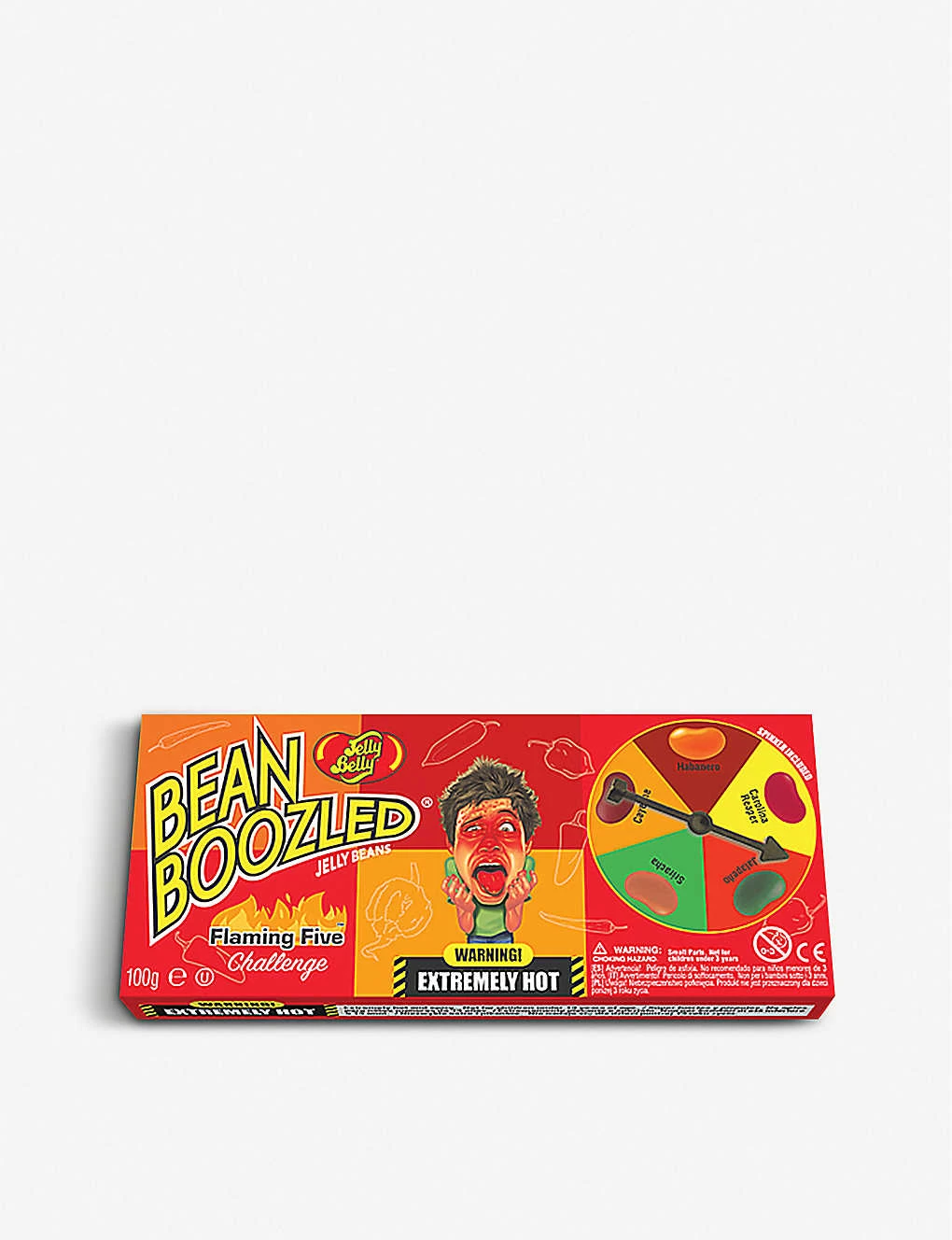 Bean Boozled Flaming Five Challenge 100g 3 Bean Boozled Flaming Five Challenge 100g