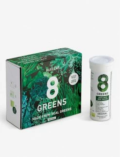 Effervescent Greens Supplement 30 Tablets 300g 6 Effervescent Greens Supplement 30 Tablets 300g -Boutique Gourmet Store R03645898 ALT01