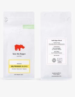 Kiss The Hippo Selfridges Blend Ground Coffee 250g