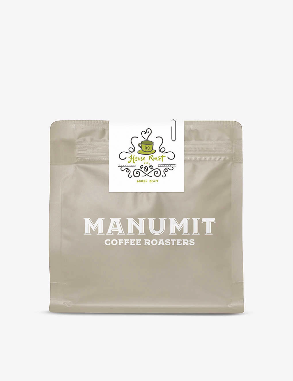 Manumit House Roast Whole Beans 250g 3 Manumit House Roast Whole Beans 250g