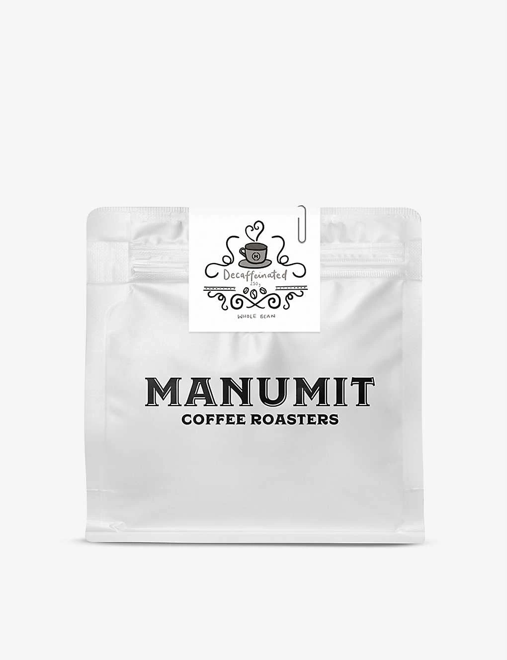 Manumit Decaf Ground Beans 250g 3 Manumit Decaf Ground Beans 250g