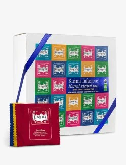 Kusmi Organic Herbal Tea Gift Box 92.5g -Boutique Gourmet Store R03668607 ALT01