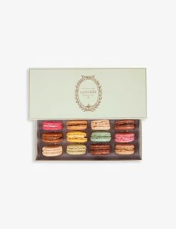 Incontournable Macarons Box Of 12