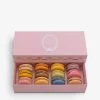 Pink Intemporel Assorted Macarons Box Of 12 1 Pink Intemporel Assorted Macarons Box Of 12 -Boutique Gourmet Store R03676498 M
