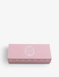 Pink Intemporel Raspberry And Rose Macarons Box Of 12 192g