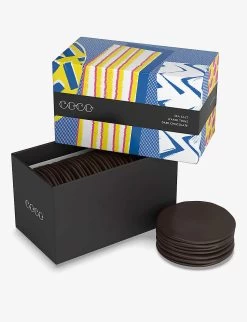 Sea Salt Dark Choc Wafer Thins 200g -Boutique Gourmet Store R03685596 ALT02