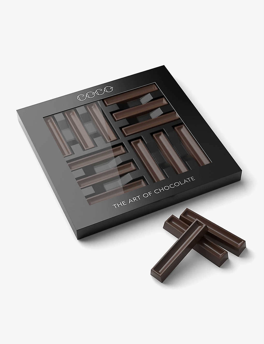 Salted Caramel Milk Chocolate Batons 120g 4 Salted Caramel Milk Chocolate Batons 120g - Image 2