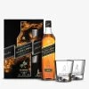 Black Label Whisky With Glasses 700ml -Boutique Gourmet Store R03687838 M