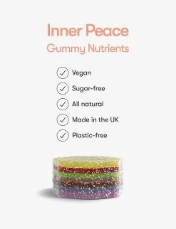 Monthly Inner Peace 3D-printed Gummy Vitamins X28 285.6g -Boutique Gourmet Store R03690105 ALT02
