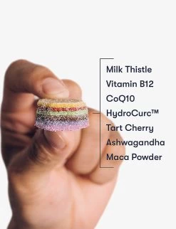 Monthly Inner Peace 3D-printed Gummy Vitamins X28 285.6g -Boutique Gourmet Store R03690105 ALT03