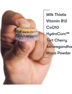 Weekly Inner Beauty 3D-printed Gummy Vitamins X7 71.4g -Boutique Gourmet Store R03690110 ALT02