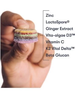 Weekly Inner Defence 3D-printed Gummy Vitamins X7 71.4g -Boutique Gourmet Store R03690113 ALT02