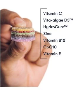 Weekly Inner Vitality +55 3D-printed Gummy Vitamins X7 71.4g -Boutique Gourmet Store R03690114 ALT02