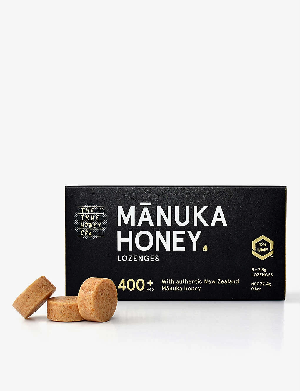 Manuka Honey Lozenges 400+ 22.4g 3 Manuka Honey Lozenges 400+ 22.4g