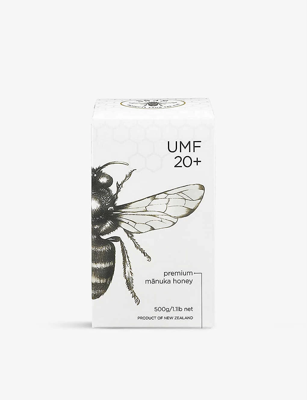 1839 UMF 20+ Mānuka Honey 500g 4 1839 UMF 20+ Mānuka Honey 500g - Image 2