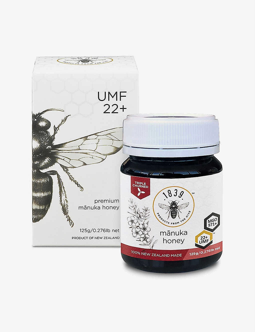 1839 UMF 22+ Mānuka Honey 125g 3 1839 UMF 22+ Mānuka Honey 125g