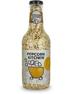 Giant Money Box Simply Sweet Popcorn Bottle 550g