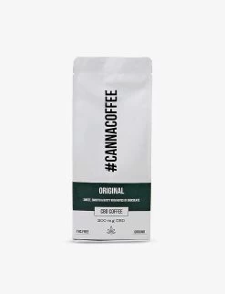 Cannacoffee Original CBD Ground Coffee 200g