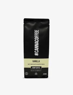 Cannacoffee Vanilla Hemp Ground Coffee 227g