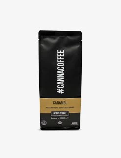 Cannacoffee Caramel Hemp Ground Coffee 227g