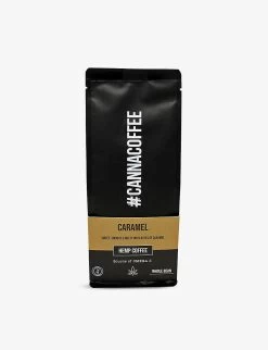 Cannacoffee Caramel Hemp Whole-bean Coffee 227g