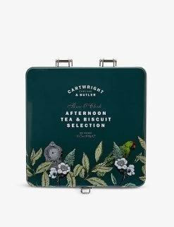 Three O'Clock Afternoon Tea And Biscuit Selection 390g 5 Three O'Clock Afternoon Tea And Biscuit Selection 390g -Boutique Gourmet Store R03755650 ALT01