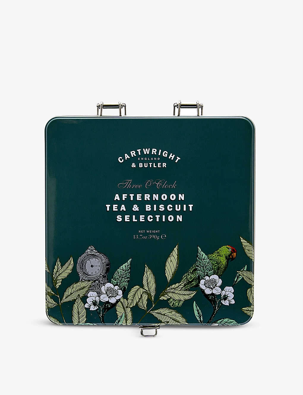 Three O'Clock Afternoon Tea And Biscuit Selection 390g 4 Three O'Clock Afternoon Tea And Biscuit Selection 390g - Image 2