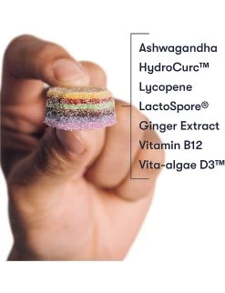 Monthly The High Flyer Stack 3D-printed Gummy Vitamins X28 Capsules -Boutique Gourmet Store R03756294 ALT02