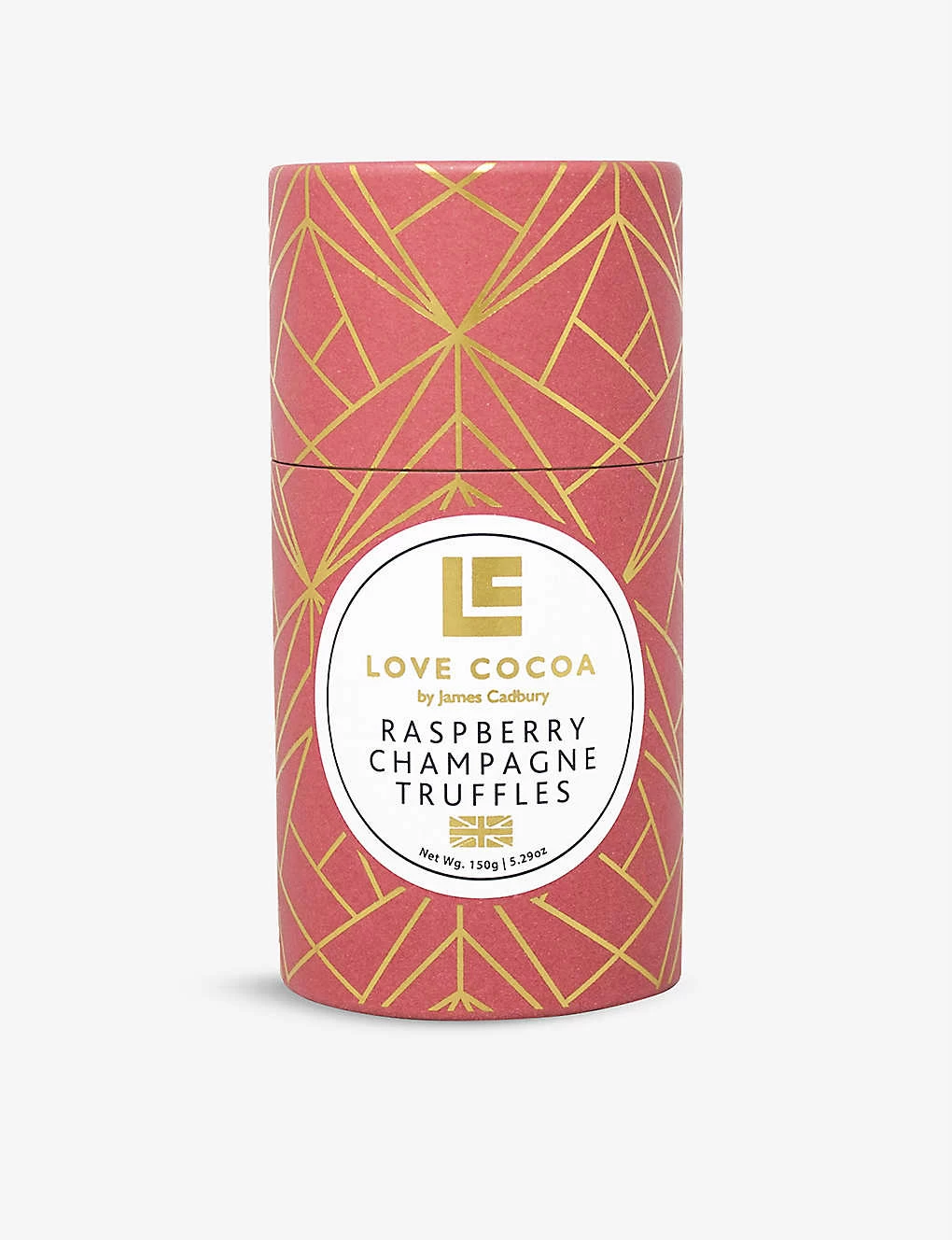 Raspberry Champagne Chocolate Truffles 150g 3 Raspberry Champagne Chocolate Truffles 150g